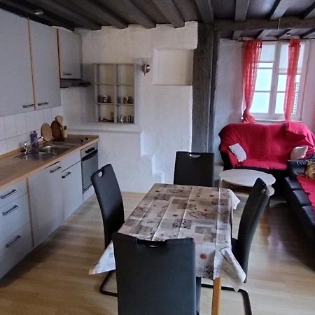 Wohnung Engelgasse Biberach an der Riß Esterno foto