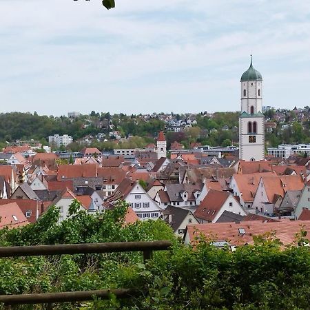Wohnung Engelgasse Biberach an der Riß Esterno foto